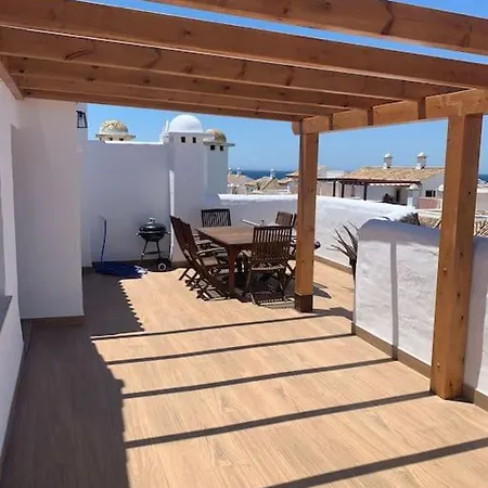 Precioso Atico Duplex En Atlanterra Playa. Zahara